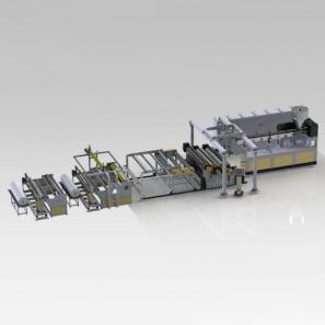 EVA POE EPE Solar Film Extrusion Line