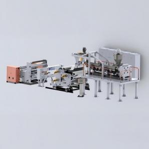 CPP CPE Multi-Layer Cast Film Co-Extrusion Line